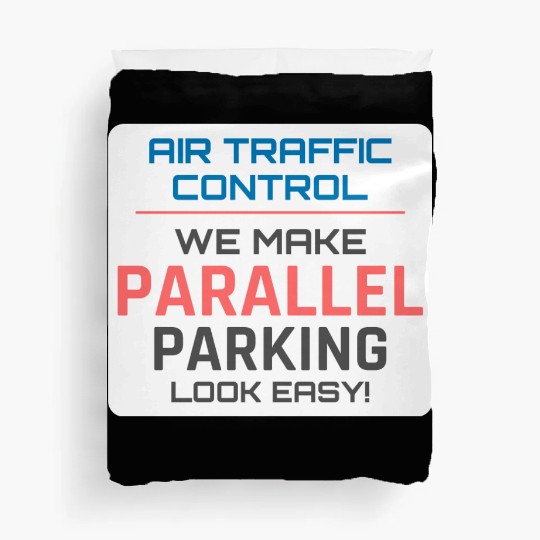 Air Traffic Controller ATC Aviation Humor Flight Duvet Covers