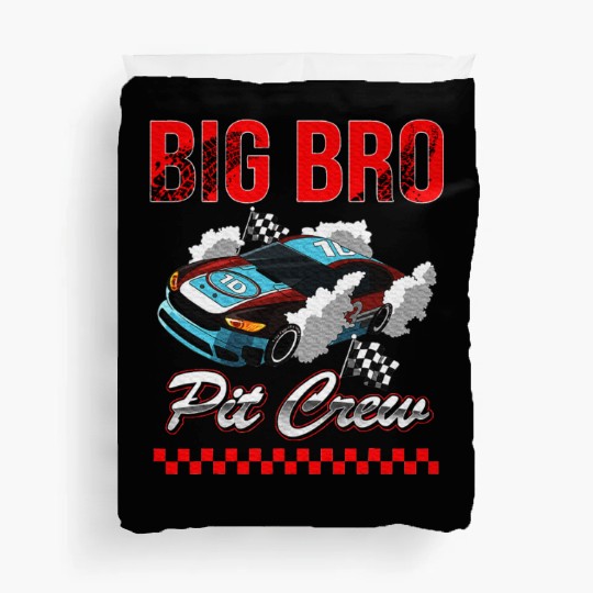 Race Car Birthday Party Racing Family Big Brother Duvet Covers