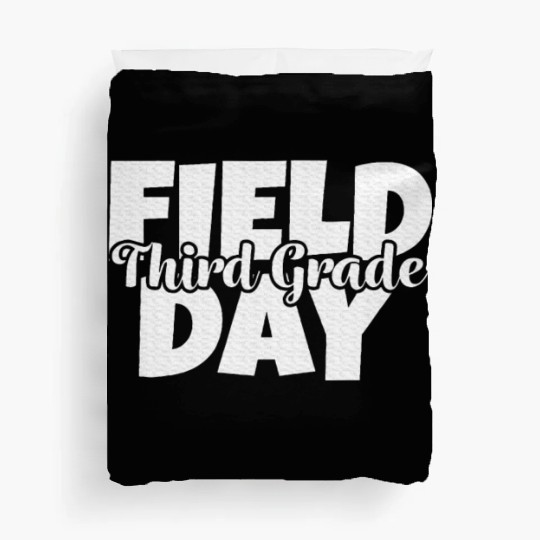 Field Day 2024 3rd Third Grade School Teacher Duvet Covers