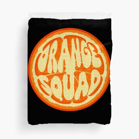 Orange Lover Fruit Orange Citrus Fruit Lover Duvet Covers