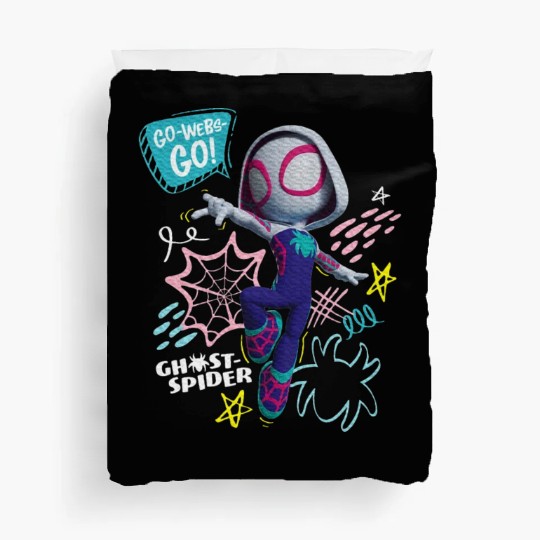 Marvel Spidey And His Amazing Friends Ghost Spider Duvet Covers