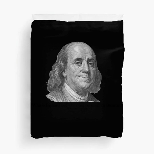 Who Is Richard AP US History Ben Franklin Apushapu Duvet Covers