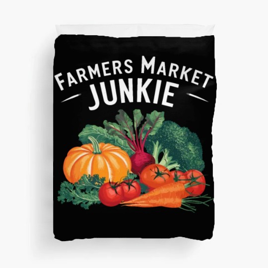 Farmers Market Farmer Agriculture Farming Food Duvet Covers