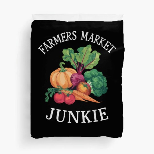 Farmers Market Farmer Agriculture Farming Food Duvet Covers