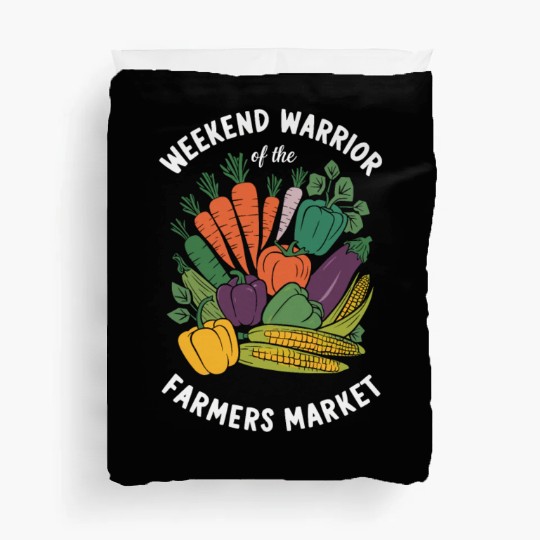 Farmers Market Farmer Agriculture Farming Food Duvet Covers