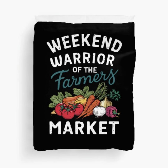 Farmers Market Farmer Agriculture Farming Food Duvet Covers