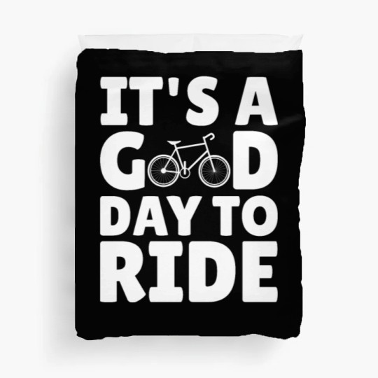 Cycopath PWR Cyclist Gravel MTB Funny Bike Duvet Covers