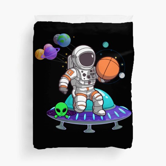 Young Astronauts: Exploring Planets in Space. Duvet Covers