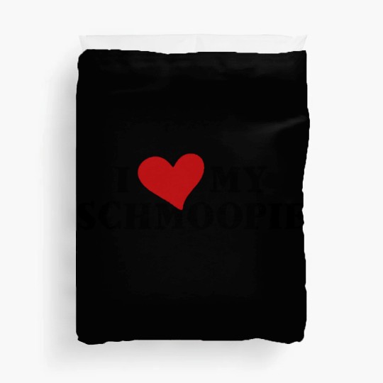 Schmoopie Boyfriend Girlfriend Lovers Pet Name Duvet Covers