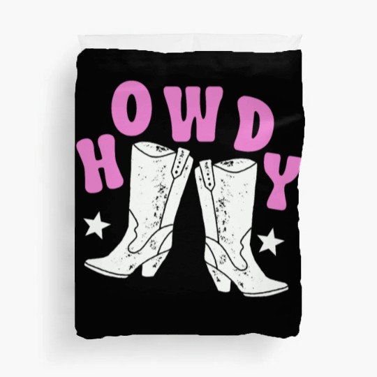 Western Country Texas Cowboy Hat Duvet Covers