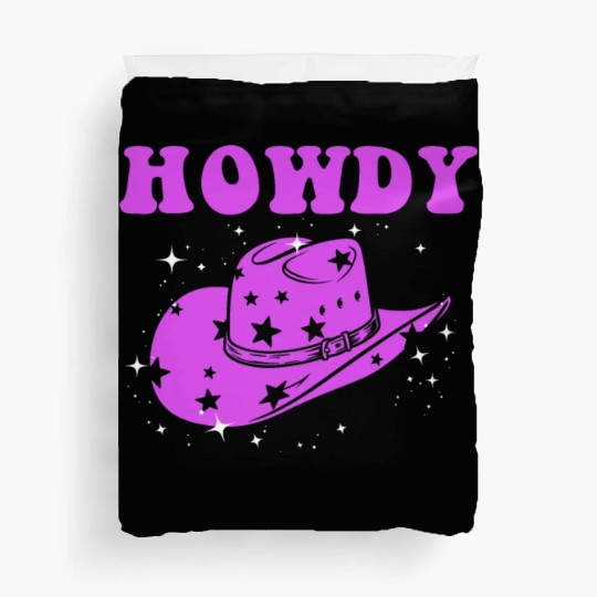 Western Country Texas Cowboy Hat Duvet Covers