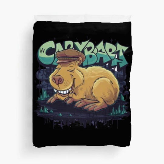I Need a Napybara Capybara Duvet Covers