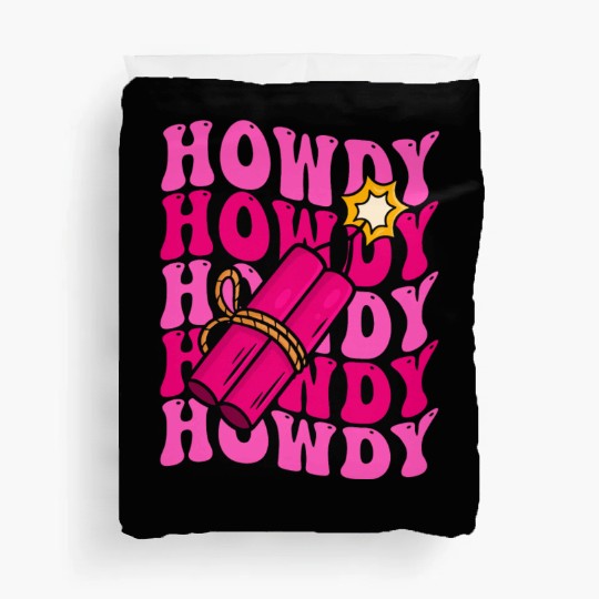 Western Country Texas Cowboy Hat Duvet Covers