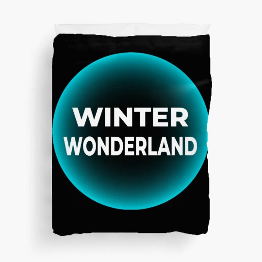 Winter Wonderland Duvet Covers