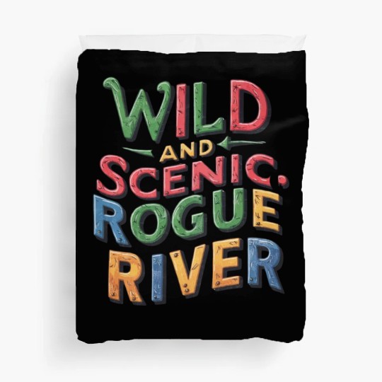 Wild and Scenic: Rogue River Duvet Covers