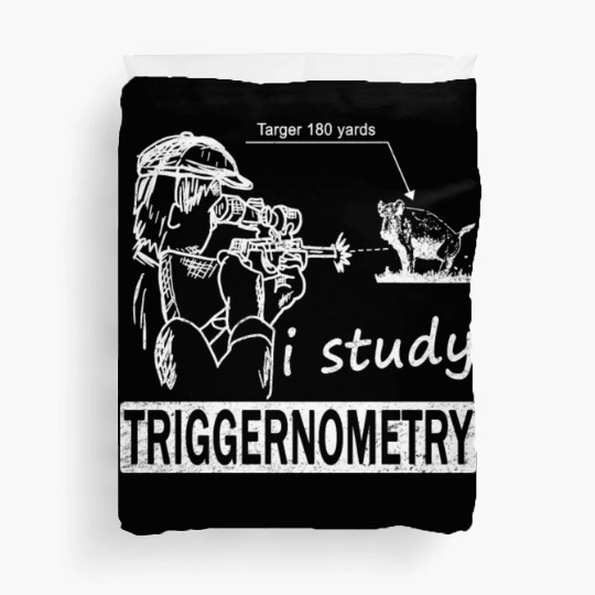 Funny Wild Boar Hunting Wild Hog Hunter Duvet Covers