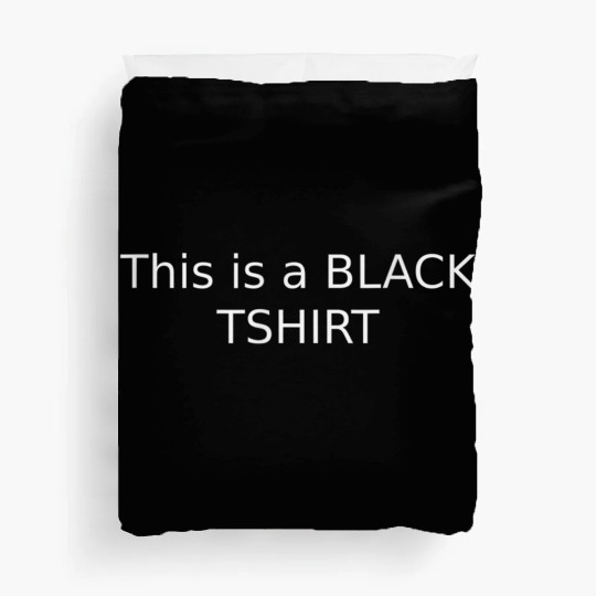 Funny Black Friends Family Joke Duvet Covers