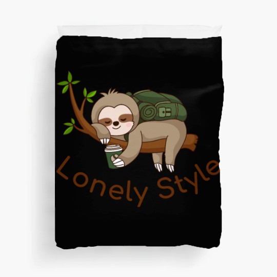 slot lonely style color Duvet Covers