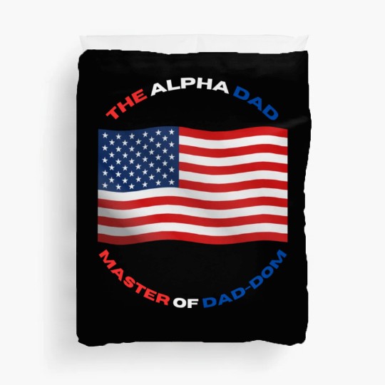 American Dad dom farther step dad Duvet Covers