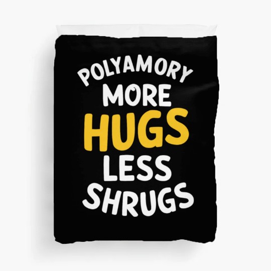 Polyamorous community Polyamorous Parenting Loving Duvet Covers