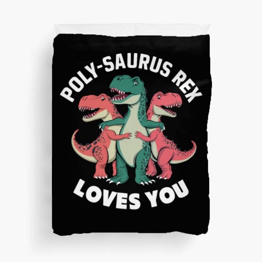 Polyamorous community Polyamorous Parenting Loving Duvet Covers
