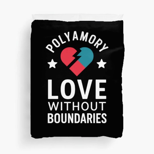 Polyamorous community Polyamorous Parenting Loving Duvet Covers