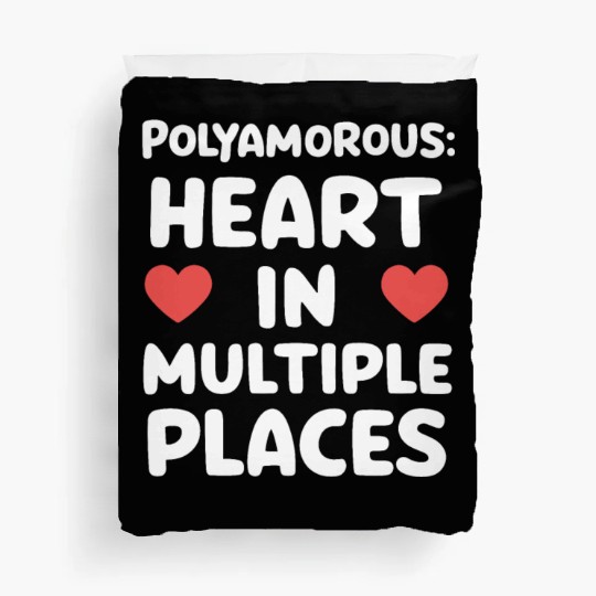 Polyamorous community Polyamorous Parenting Loving Duvet Covers