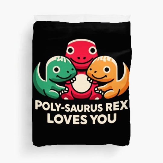 Polyamorous community Polyamorous Parenting Loving Duvet Covers