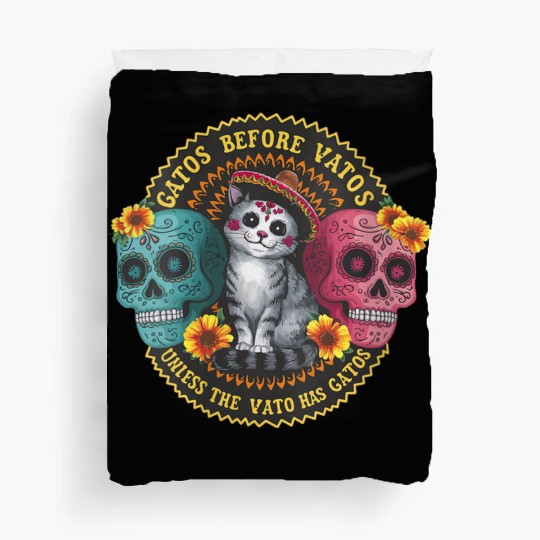 Womens Before Unless Cat Duvet Covers