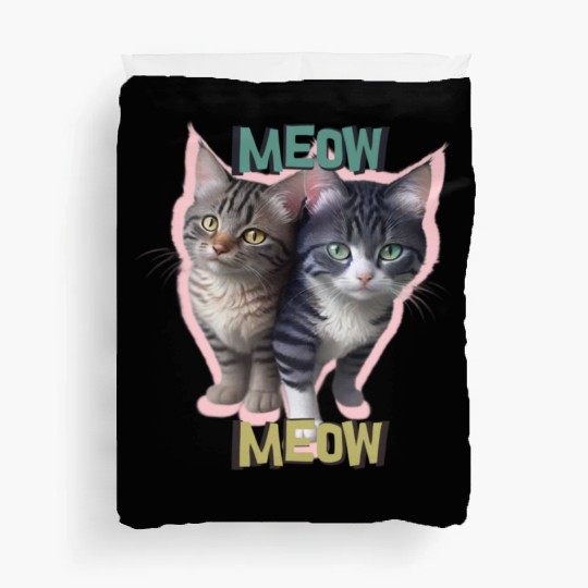 MEOW CATS Duvet Covers