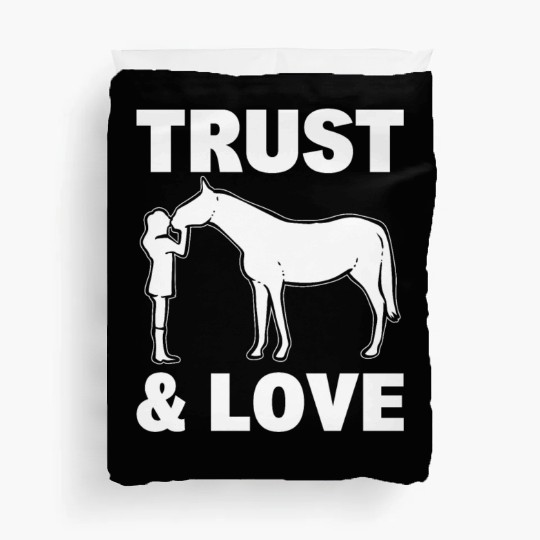 Equestrian Sports Horse Rider Duvet Covers