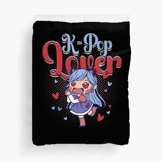 K-Pop Lover Korean Music Duvet Covers