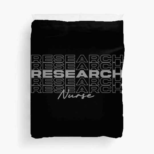 Research Nurse Medical Stylish Duvet Covers