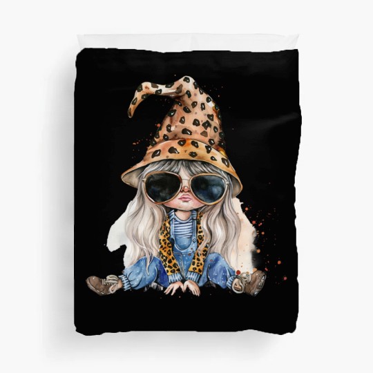 Leopard Print Gnome Clipart Images, Girly Duvet Covers