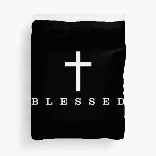 Blessed Christian Classic Religious Premium Duvet Covers