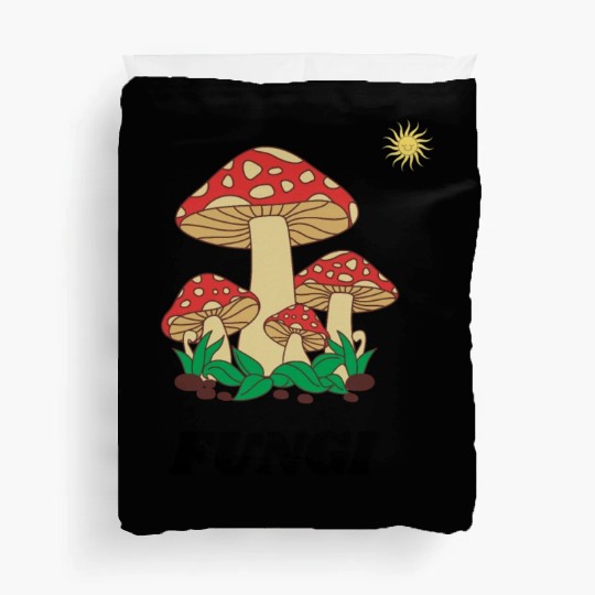 FUNGI Duvet Covers