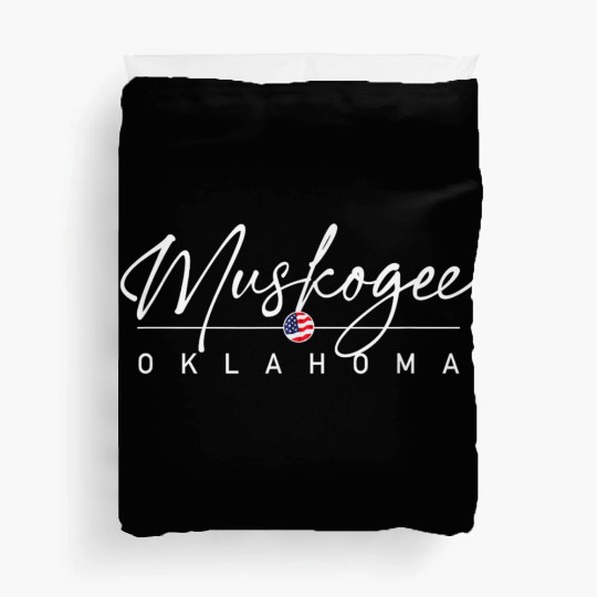 Muskogee Oklahoma Duvet Covers