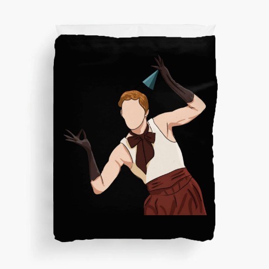 Eddie in Cabaret Duvet Covers