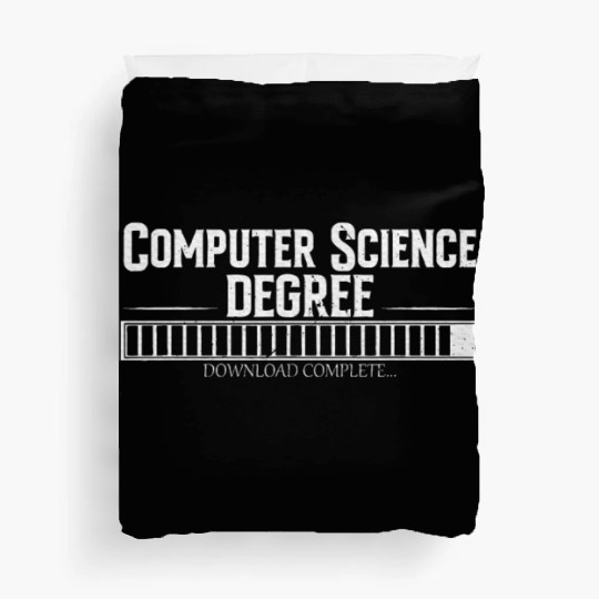 Computer Science Degree Duvet Covers