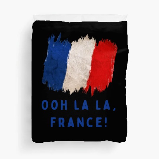 flag of France Duvet Covers