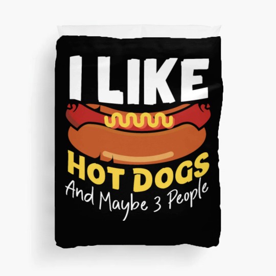 Hot Dog Adult I Like Hot Dogs And Duvet Covers