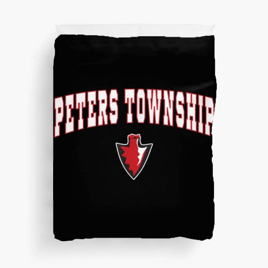 Township High School Indians Duvet Covers