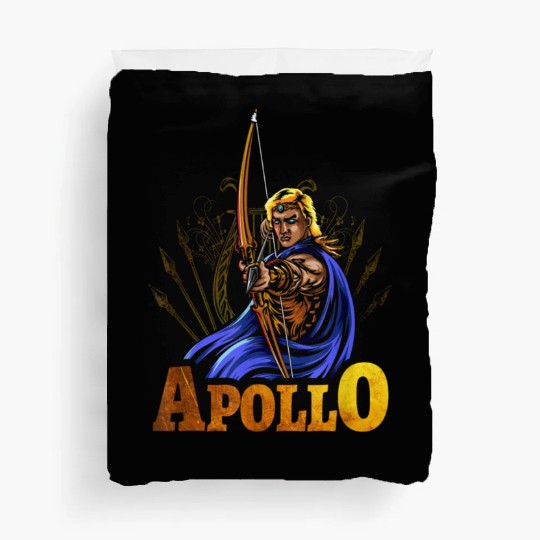 Ancient Greek Mythology Gods Monsters Duvet Covers