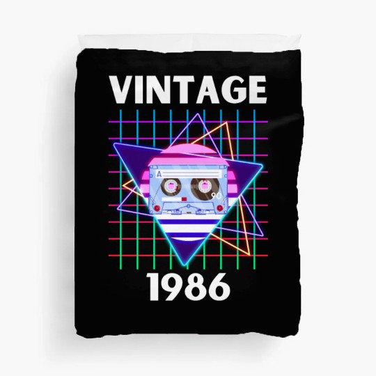 VINTAGE 1986 Duvet Covers