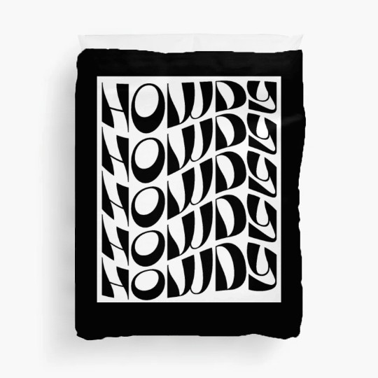 Western Country Texas Cowboy Hat Duvet Covers