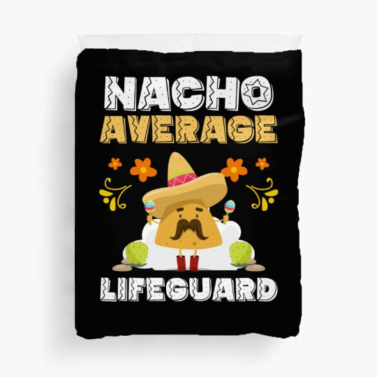 Lifeguard Beach Duvet Covers