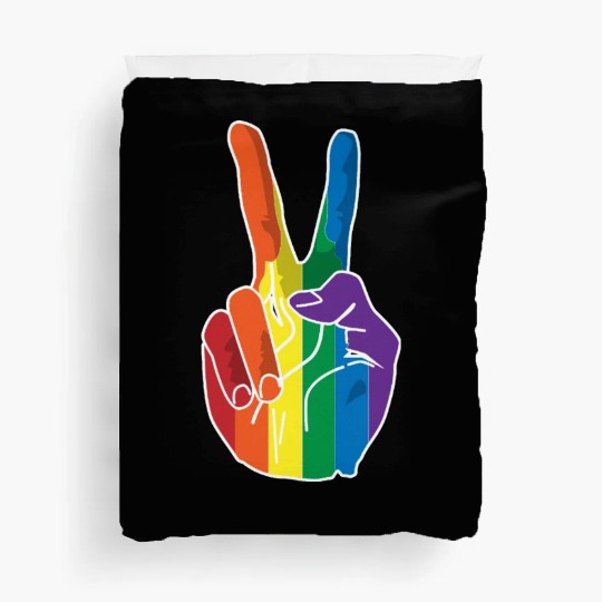 love is love Duvet Covers