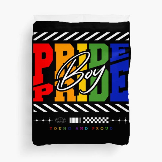 Love Is Love Pride Colors Of Rainbow Equality fun Duvet Covers