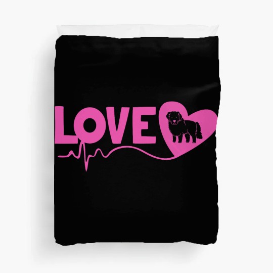 Dog Lover Pet Owner I Love My Great Pyrenees Duvet Covers