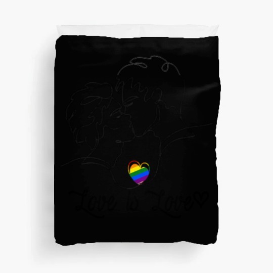 Love is Love Duvet Covers